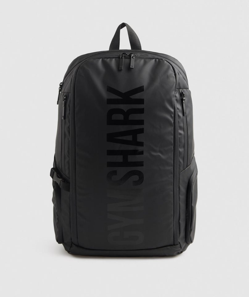 Gymshark X-Series 0.3 Backpacks Black | CA 8N5D0A